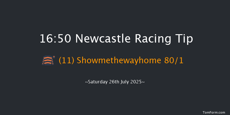 Newcastle 16-50 (Class 6) 8f Sat 28th Jun 2025