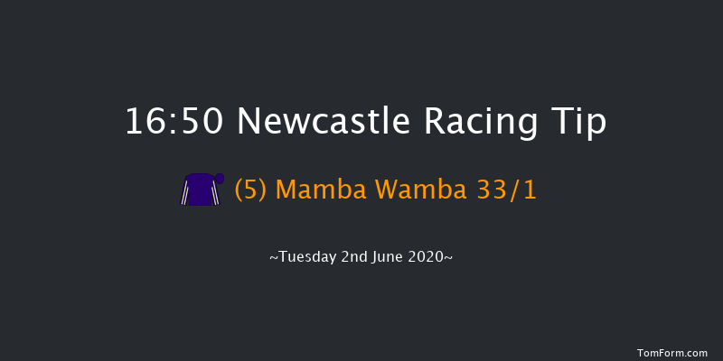 Betway Heed Your Hunch/British Stallion Studs EBF Race Maiden Fillies' Stakes (Plus 10) (Div 2) Newcastle 16:50 Maiden (Class 5) 5f Mon 1st Jun 2020