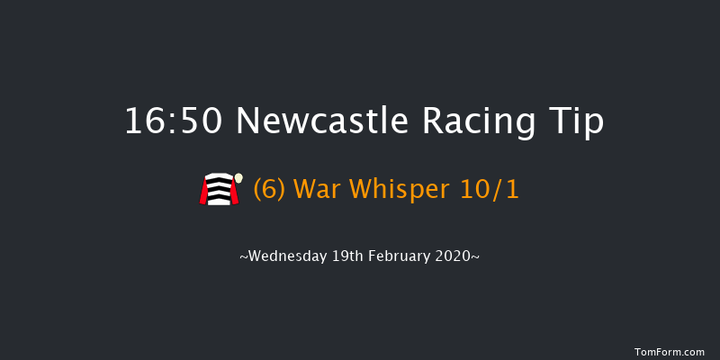 Betway Handicap Newcastle 16:50 Handicap (Class 3) 5f Sat 15th Feb 2020