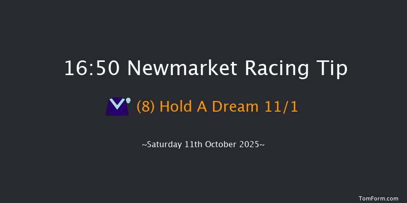 Newmarket 16-50 (Class 1) 6f Fri 10th Oct 2025