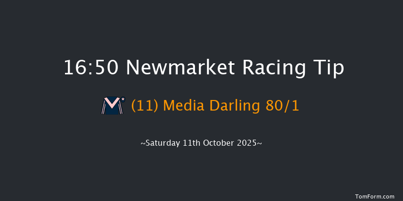 Newmarket 16-50 (Class 1) 6f Fri 10th Oct 2025
