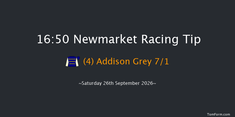 Newmarket 16-50 (Class 2) 7f Fri 25th Sep 2026