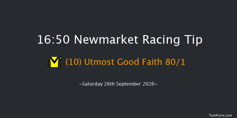 Newmarket 16-50 (Class 2) 7f Fri 25th Sep 2026