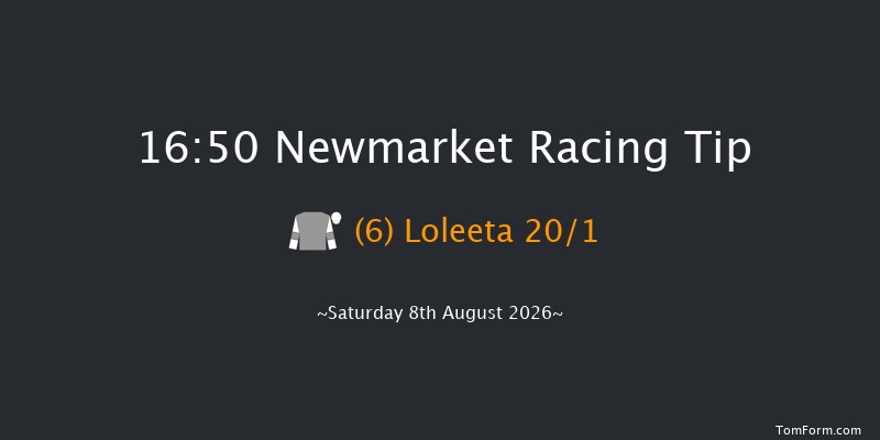 Newmarket 16-50 (Class 5) 5f Fri 7th Aug 2026