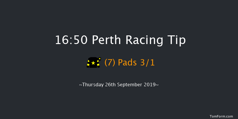 Perth 16:50 Handicap Hurdle (Class 4) 24f Wed 25th Sep 2019