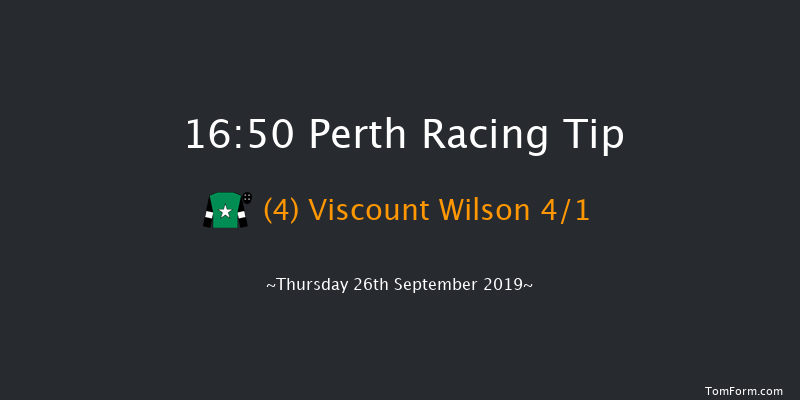 Perth 16:50 Handicap Hurdle (Class 4) 24f Wed 25th Sep 2019