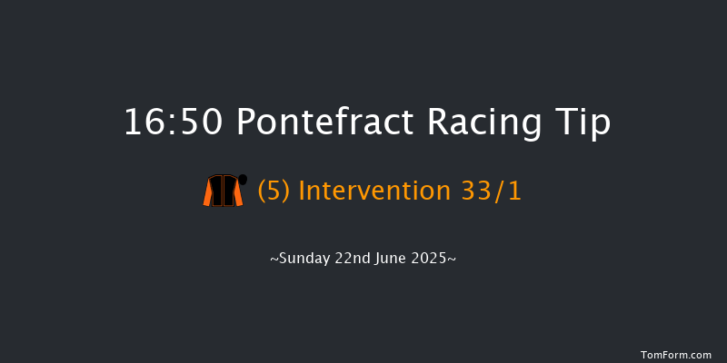 Pontefract 16-50 (Class 3) 6f Mon 9th Jun 2025