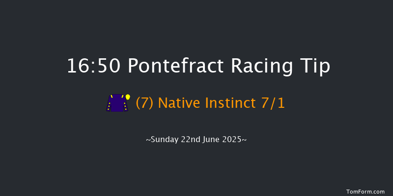 Pontefract 16-50 (Class 3) 6f Mon 9th Jun 2025