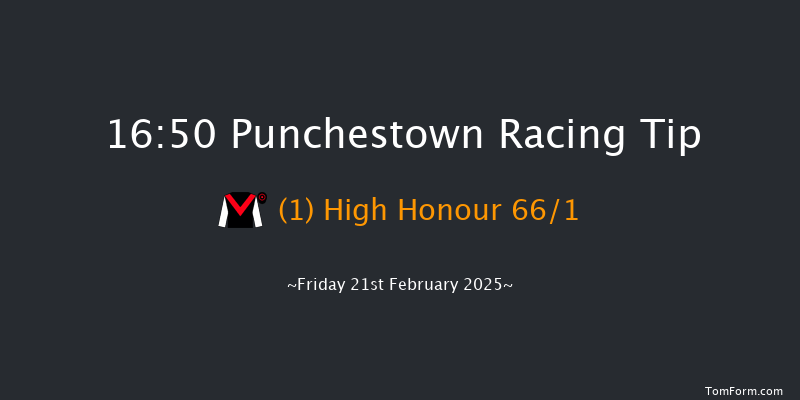 Punchestown  16:50 Handicap Hurdle 20f Thu 20th Feb 2025