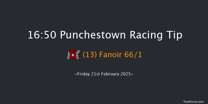 Punchestown  16:50 Handicap Hurdle 20f Thu 20th Feb 2025