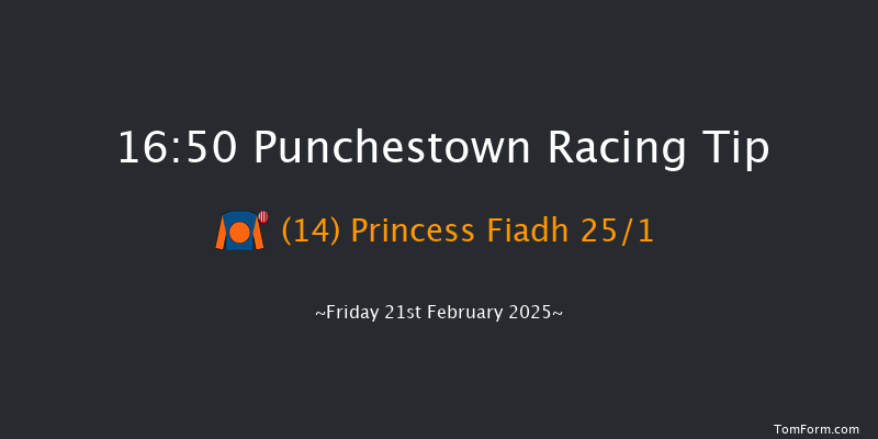 Punchestown  16:50 Handicap Hurdle 20f Thu 20th Feb 2025