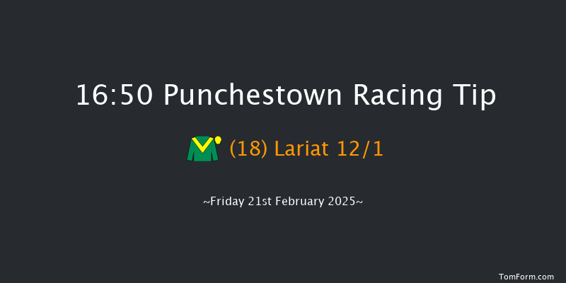 Punchestown  16:50 Handicap Hurdle 20f Thu 20th Feb 2025