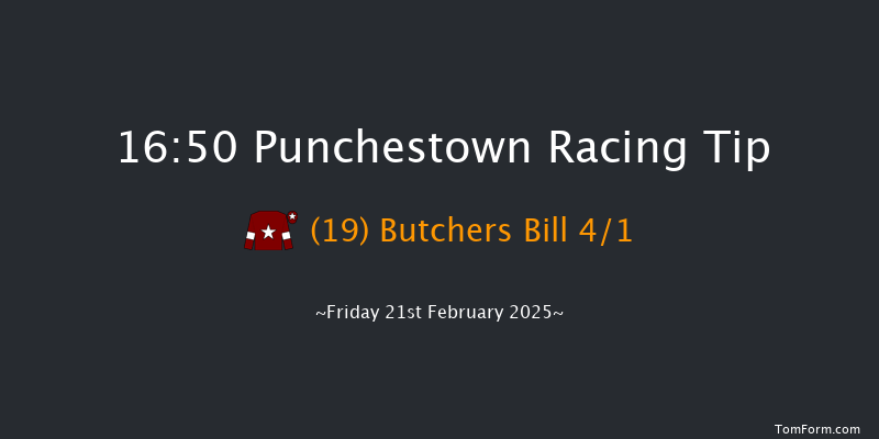 Punchestown  16:50 Handicap Hurdle 20f Thu 20th Feb 2025