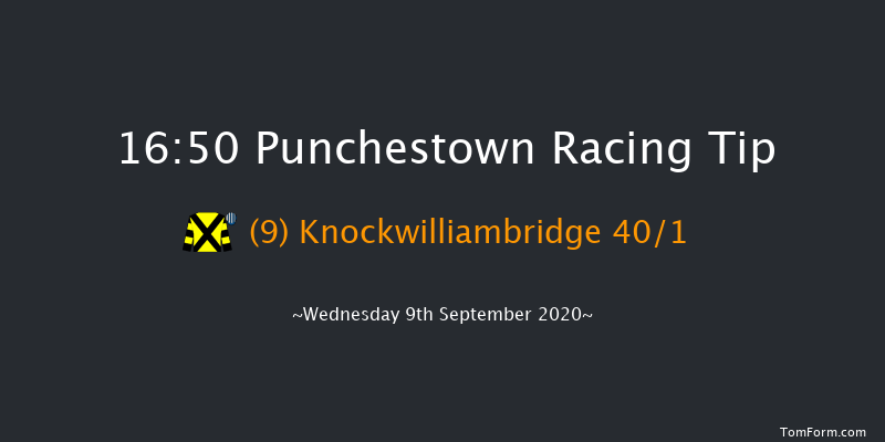 Swordlestown (C & G) Flat Race Punchestown 16:50 NH Flat Race 17f Tue 8th Sep 2020