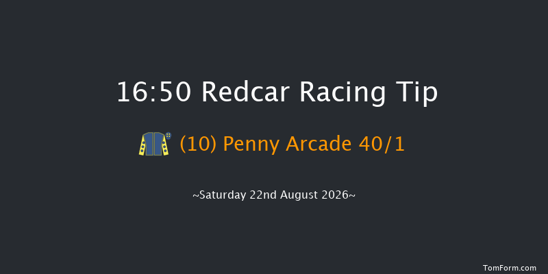 Redcar 16-50 (Class 5) 7f Sat 8th Aug 2026