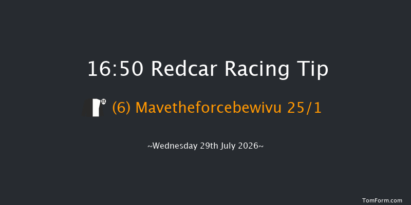 Redcar 16-50 (Class 6) 7f Sun 19th Jul 2026