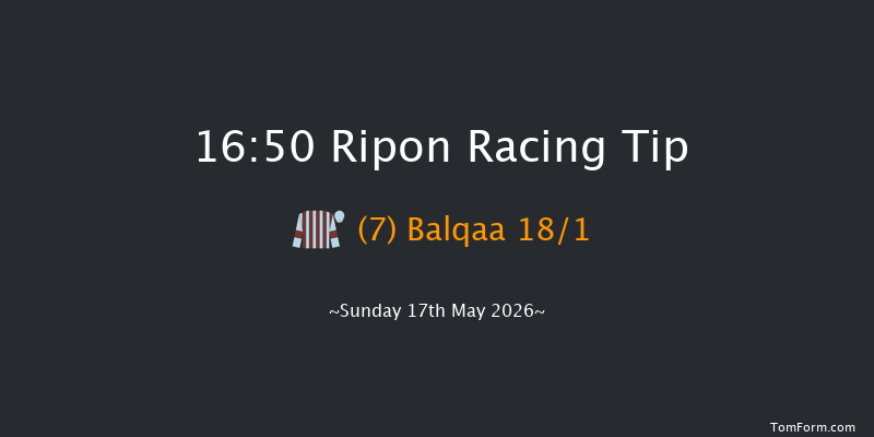 Ripon 16-50 (Class 6) 8f Fri 8th May 2026