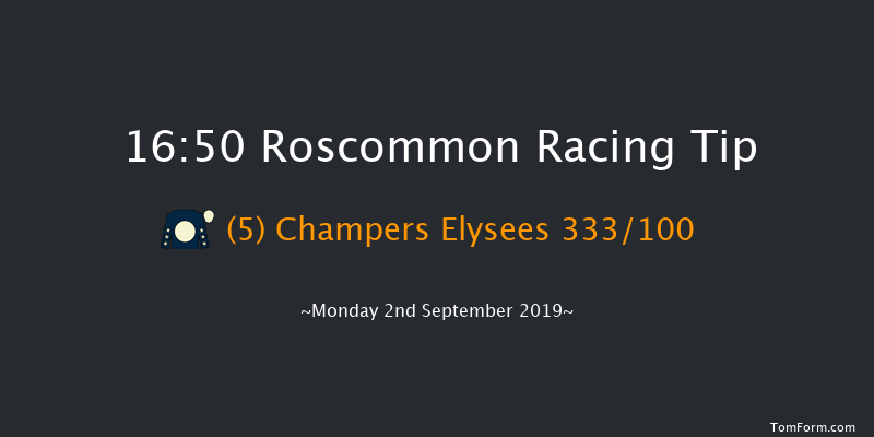 Roscommon 16:50 Stakes 7f Mon 19th Aug 2019