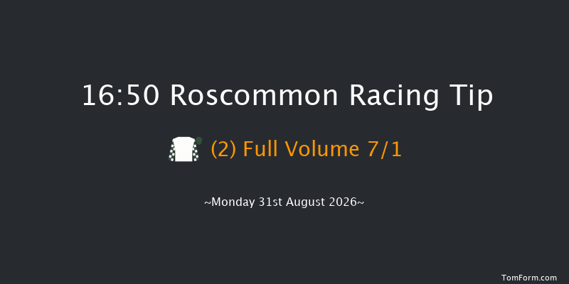 Roscommon 16-50 7f Tue 18th Aug 2026