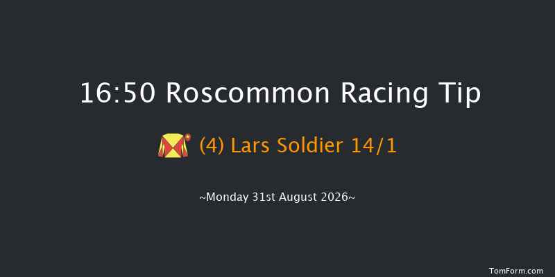 Roscommon 16-50 7f Tue 18th Aug 2026