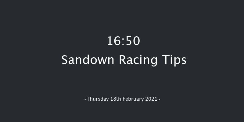 Richmond Novices' Handicap Hurdle (GBB Race) Sandown 16:50 Handicap Hurdle (Class 4) 20f Sat 6th Feb 2021