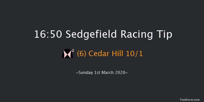 Visit attheraces.com/cheltenham Handicap Hurdle Sedgefield 16:50 Handicap Hurdle (Class 4) 20f Thu 20th Feb 2020