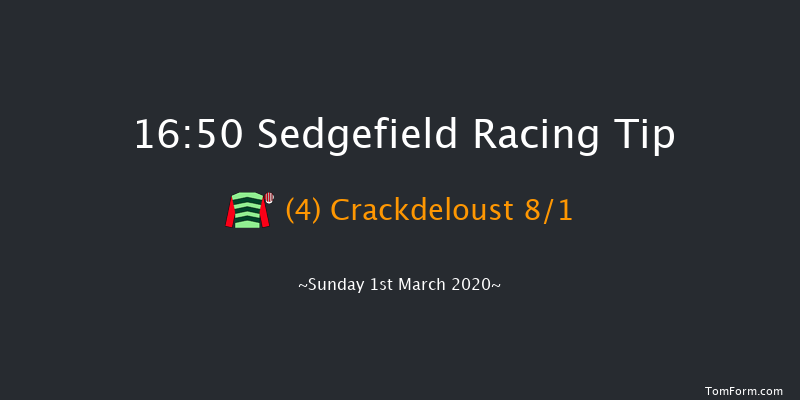 Visit attheraces.com/cheltenham Handicap Hurdle Sedgefield 16:50 Handicap Hurdle (Class 4) 20f Thu 20th Feb 2020