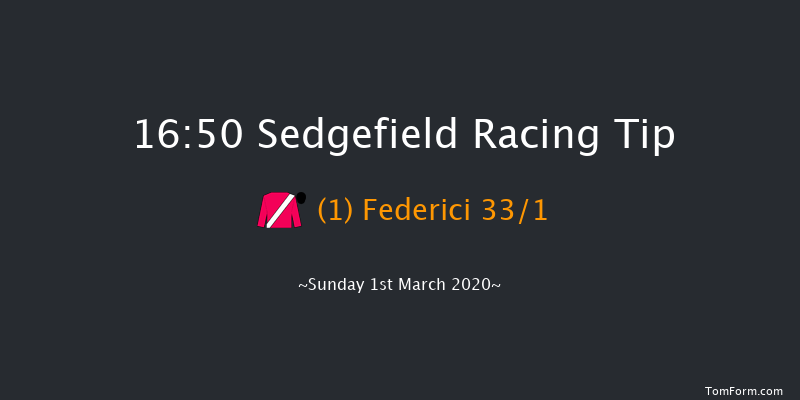 Visit attheraces.com/cheltenham Handicap Hurdle Sedgefield 16:50 Handicap Hurdle (Class 4) 20f Thu 20th Feb 2020
