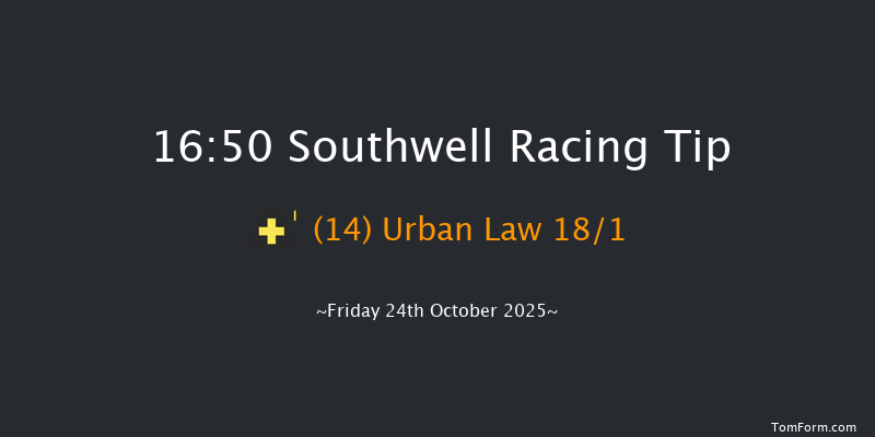 Southwell 16-50 (Class 5) 8f Thu 23rd Oct 2025