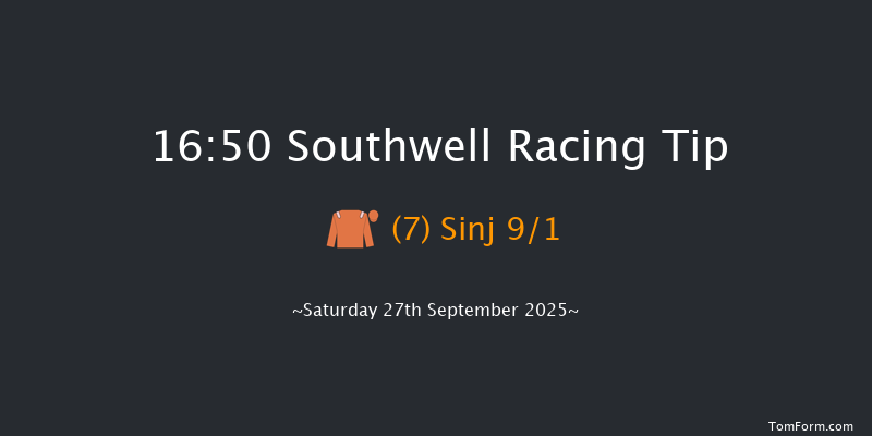 Southwell 16-50 (Class 5) 4f Tue 23rd Sep 2025