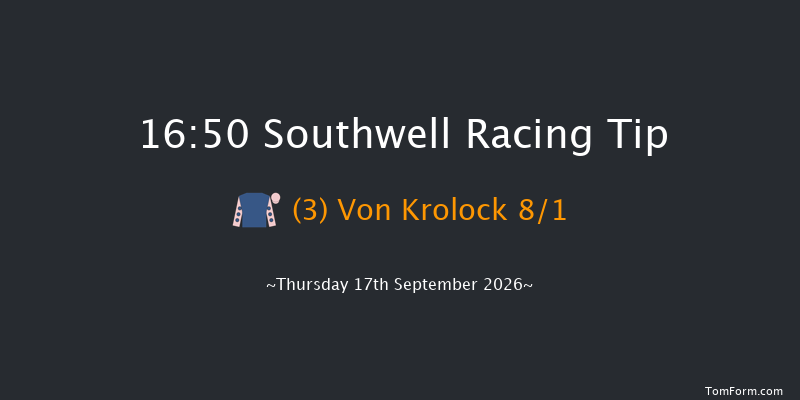 Southwell 16-50 (Class 6) 6f Thu 3rd Sep 2026