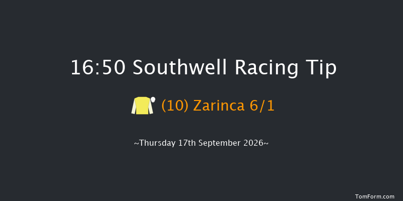 Southwell 16-50 (Class 6) 6f Thu 3rd Sep 2026