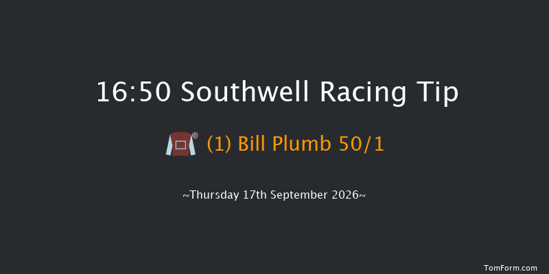 Southwell 16-50 (Class 6) 6f Thu 3rd Sep 2026