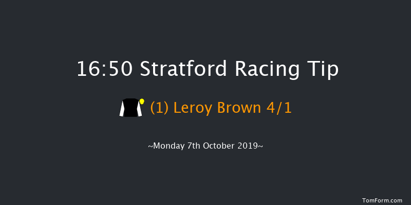 Stratford 16:50 NH Flat Race (Class 4) 16f Sat 7th Sep 2019