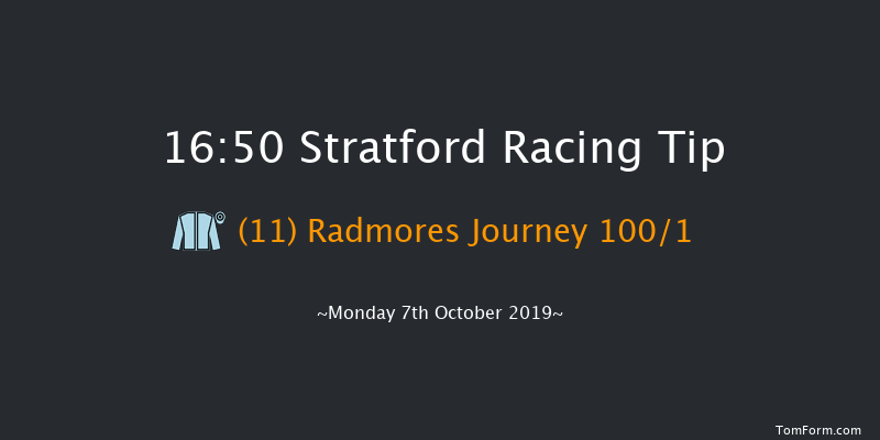 Stratford 16:50 NH Flat Race (Class 4) 16f Sat 7th Sep 2019