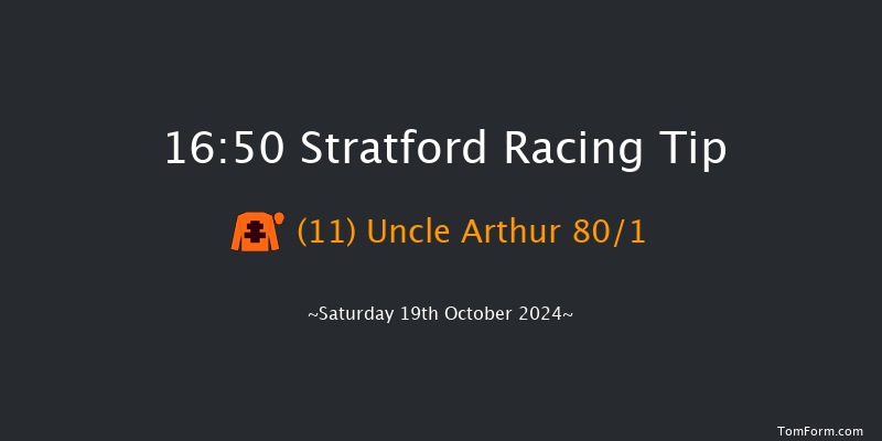 Stratford  16:50 Handicap Hurdle (Class 5) 19f Mon 7th Oct 2024