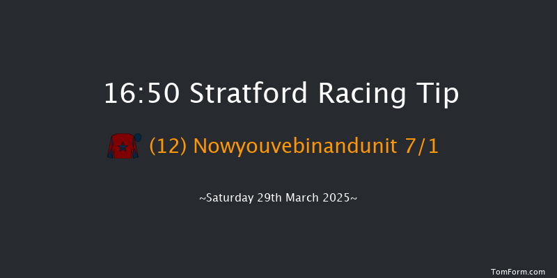 Stratford 16-50 (Class 5) 22f Mon 10th Mar 2025
