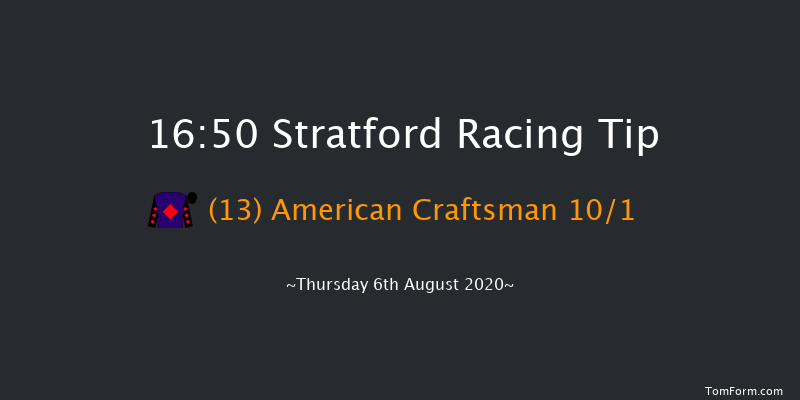 Watch On Racing TV Novices' Handicap Chase Stratford 16:50 Handicap Chase (Class 5) 17f Tue 21st Jul 2020
