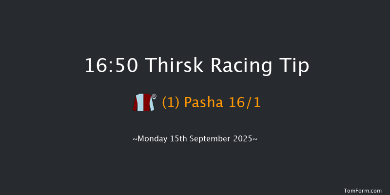 Thirsk 16-50 (Class 5) 7f Sat 6th Sep 2025