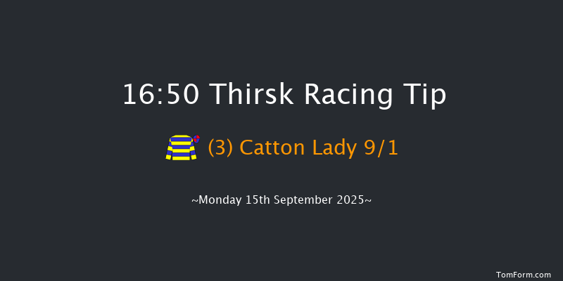 Thirsk 16-50 (Class 5) 7f Sat 6th Sep 2025