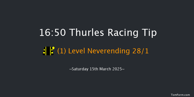 Thurles  16:50 Handicap Hurdle 22f Thu 6th Mar 2025