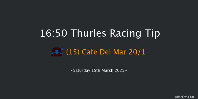 Thurles  16:50 Handicap Hurdle 22f Thu 6th Mar 2025