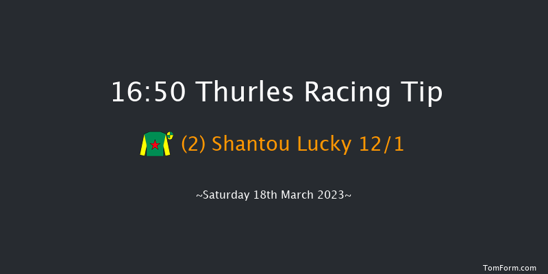 Thurles 16:50 Handicap Hurdle 23f Mon 13th Mar 2023