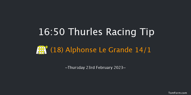 Thurles 16:50 Handicap Hurdle 16f Thu 9th Feb 2023