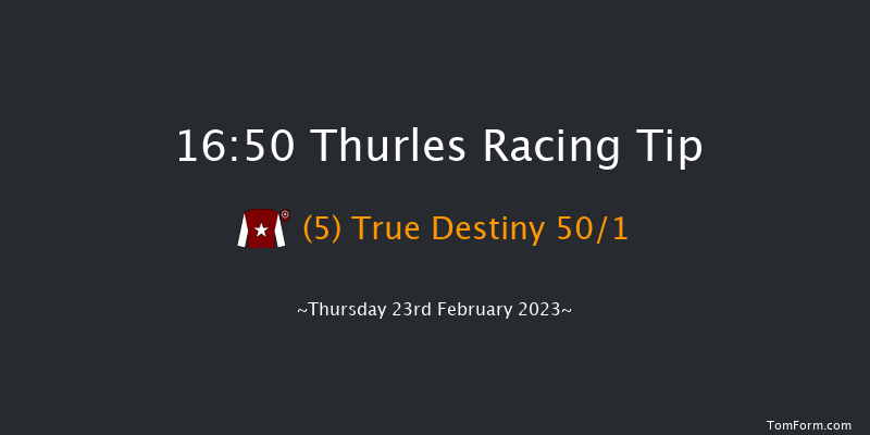 Thurles 16:50 Handicap Hurdle 16f Thu 9th Feb 2023
