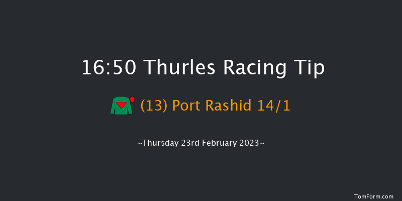 Thurles 16:50 Handicap Hurdle 16f Thu 9th Feb 2023