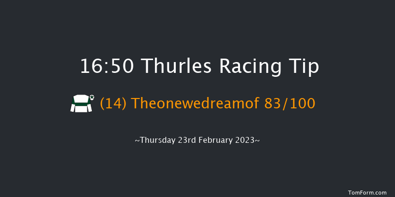 Thurles 16:50 Handicap Hurdle 16f Thu 9th Feb 2023