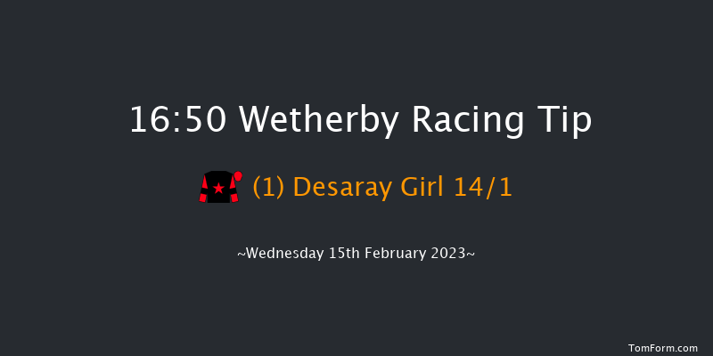 Wetherby 16:50 Handicap Hurdle (Class 5) 20f Sat 4th Feb 2023