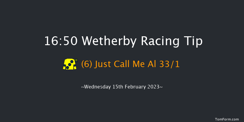 Wetherby 16:50 Handicap Hurdle (Class 5) 20f Sat 4th Feb 2023