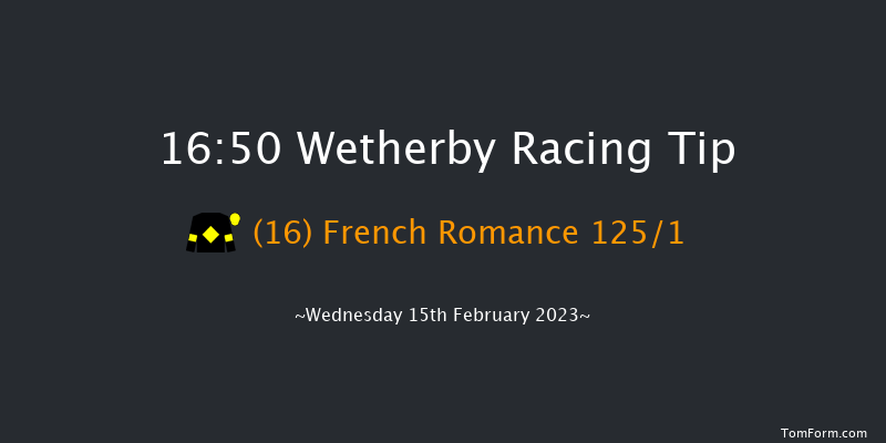 Wetherby 16:50 Handicap Hurdle (Class 5) 20f Sat 4th Feb 2023